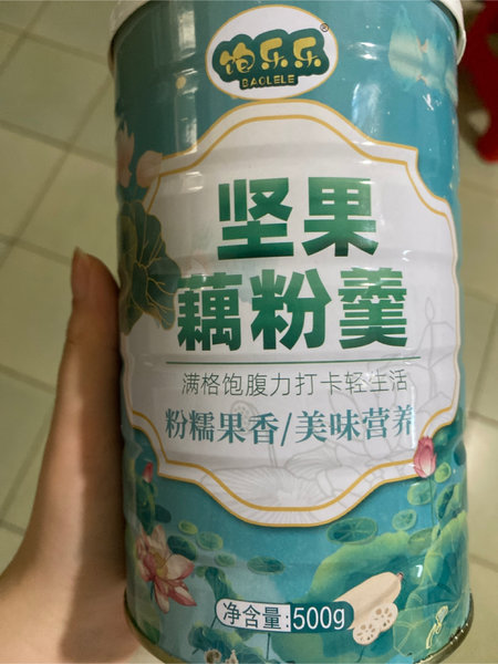 饱乐乐 坚果藕粉羹