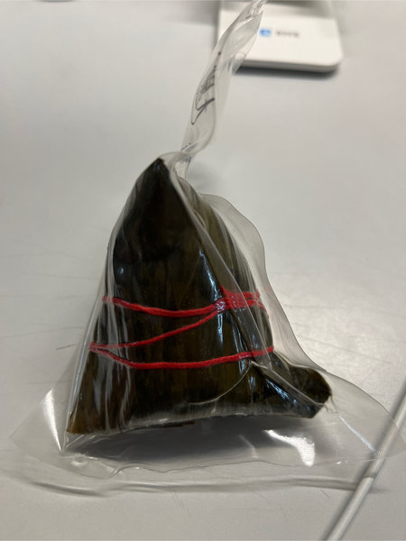 黄家香 豆沙红豆粽