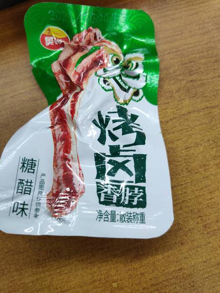 奥锦奇 烤卤香脖(糖醋味)散装称重