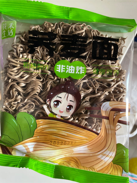 花禾生活 荞麦面