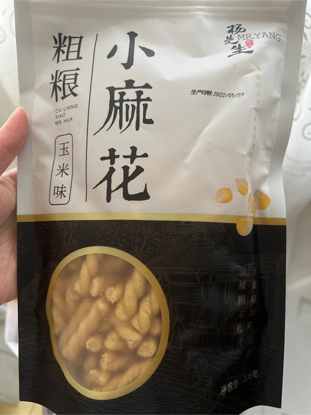 杨先生 玉米味粗粮小麻花