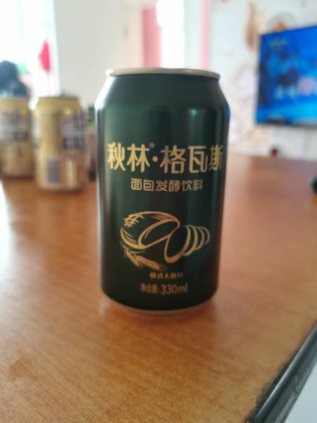 秋林格瓦斯 330ml*6听外塑包