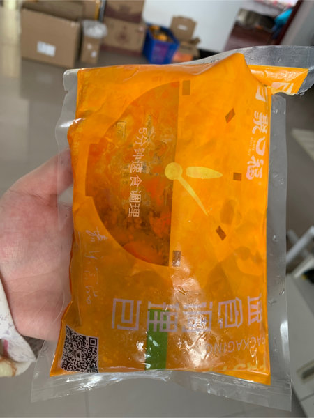 聚口福 剁椒鸡腿肉200g