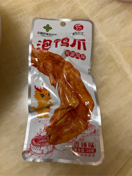 百农汇 香辣泡鸭爪