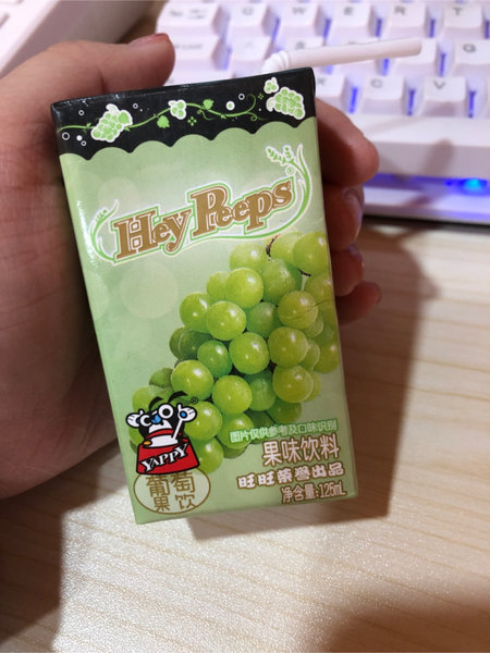 HeyPeeps 葡萄果饮