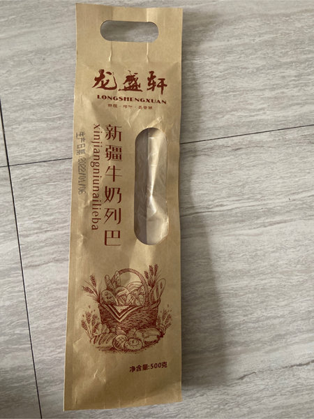 龙盛轩 新疆牛奶列巴