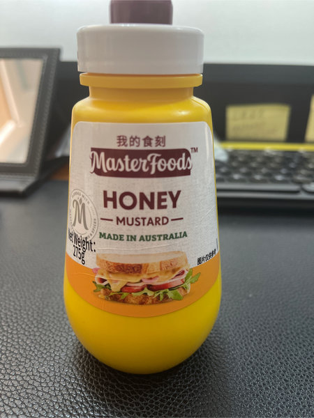 Master foods  我的食刻 芥末蜂蜜酱