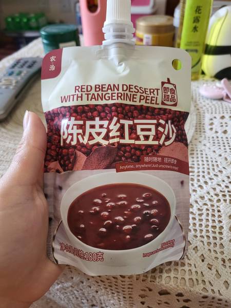 农治 陈皮红豆沙糖水罐头