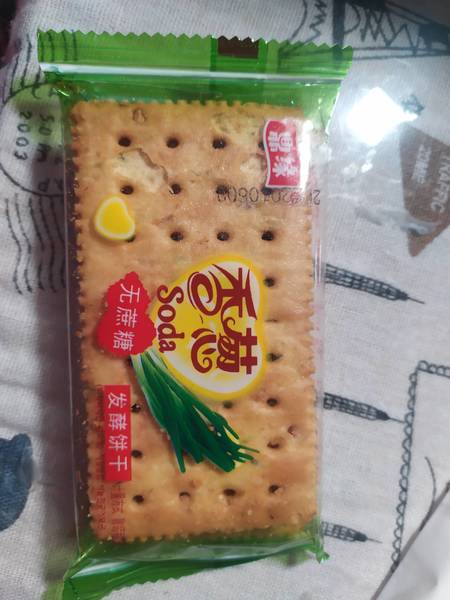 碱体达人 香葱梳打饼干