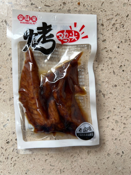 豪味来 老卤味烤鸡尖散装称重