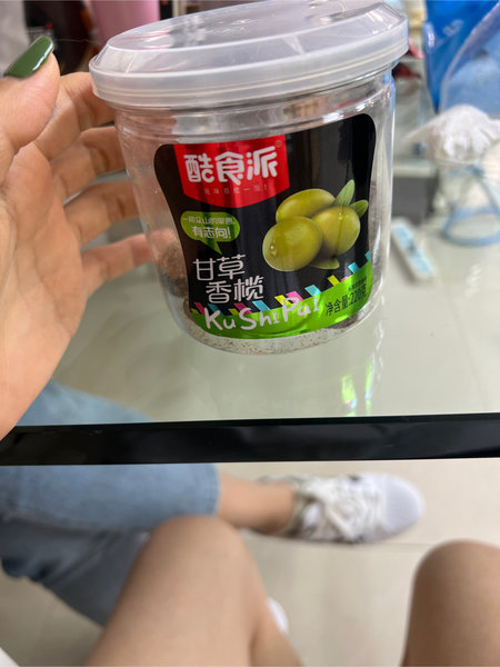 酷食派 甘草<em>香榄</em>