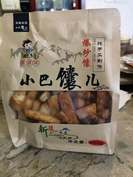 小巴馕儿 爆炒馕(香辣味)