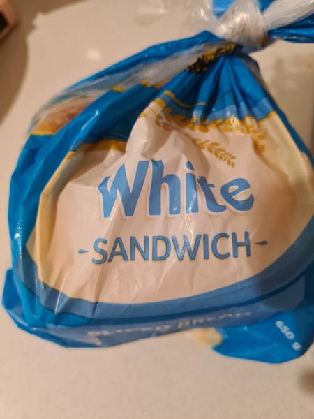 BAKERS LIFE Whitesandwichslicedbread