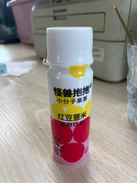 怪兽抱抱 红豆薏米小分子果茶