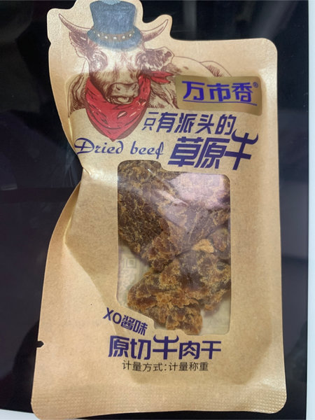 万市香 XO酱味原切牛肉干