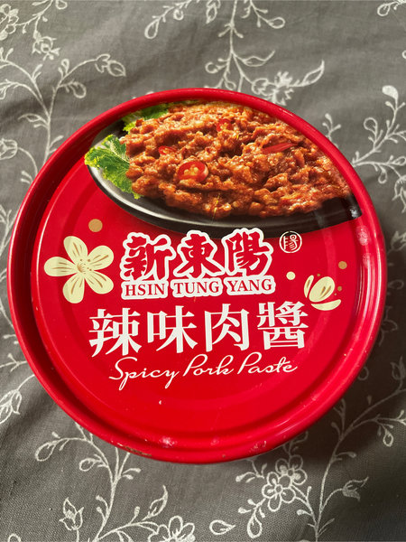 新東陽 辣味肉醬