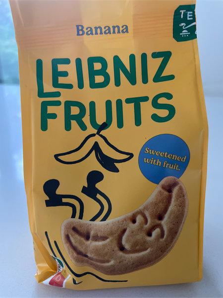 Leibniz 动物水果饼干