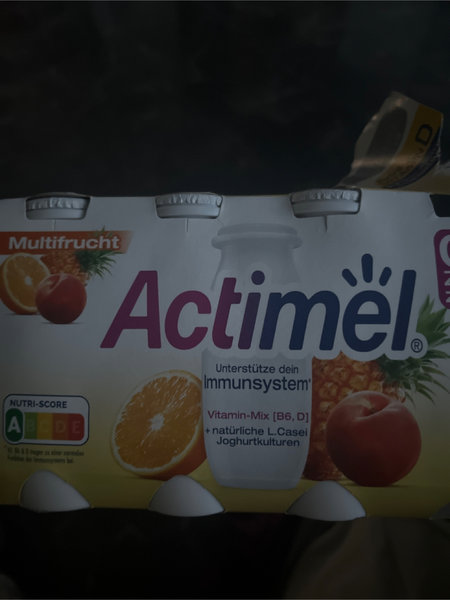 Actimel 达能益生菌饮料(多果无糖)