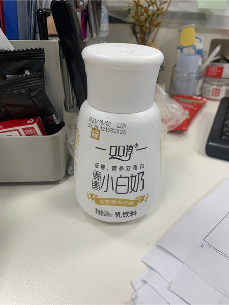 口口淳 椰泰燕麦小白奶乳饮料