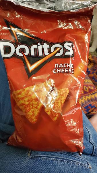 <em>fritolay</em> Doritosnachocheeseflavored