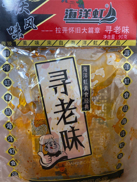 鑫海 寻老味(调味面制品)