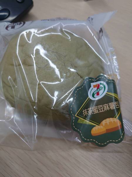 7-ELEVEN <em>抹茶</em>蜜豆<em>麻薯</em><em>包</em>