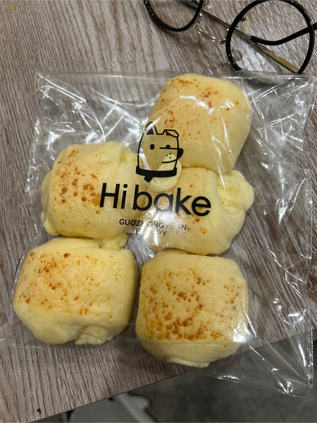 Hibake 一口奶酪(面包)