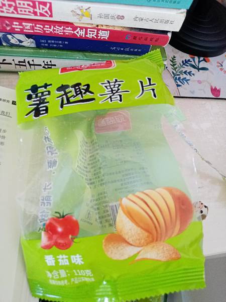 冠盛客 薯趣薯片(番茄味)