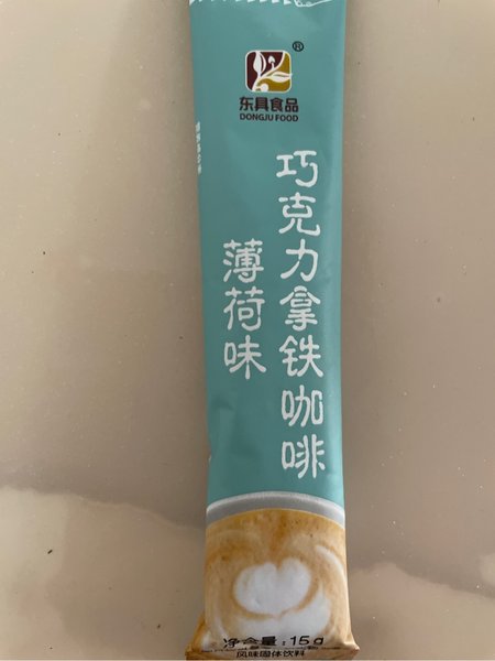 东具 <em>小<em>条</em></em>薄荷味巧克力拿铁咖啡15g