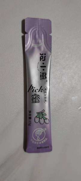 泡小燕 黑枸杞蜂蜜15g