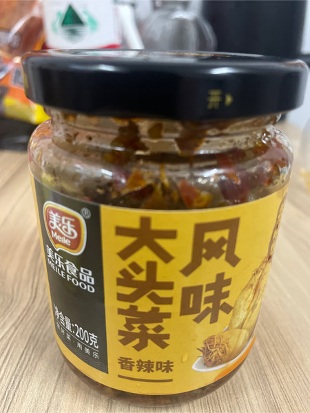 美乐食品 200g风味大头菜(香辣味)