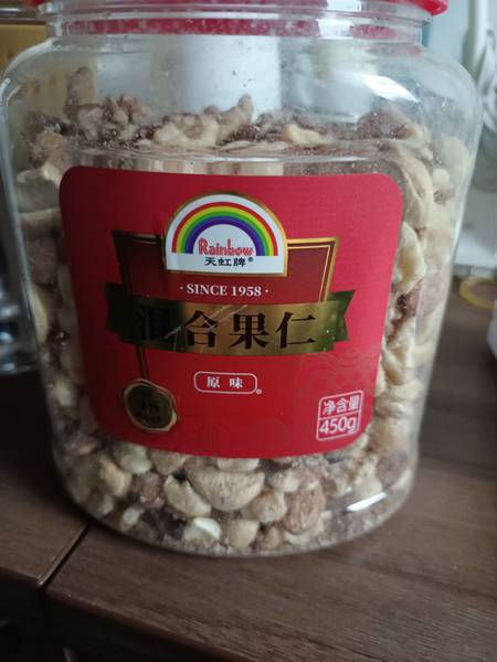 天虹牌 <em>450g</em><em>原味</em>混合果仁红罐装