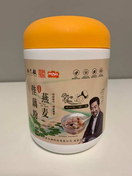 御久粮 奇亚籽燕麦佳藕粉