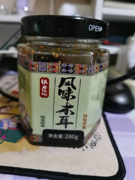 饭遭殃 280g 风味木耳