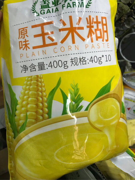 盖亚农场 原味玉米糊