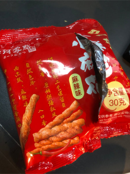 卜珂零点 麻辣味小麻花