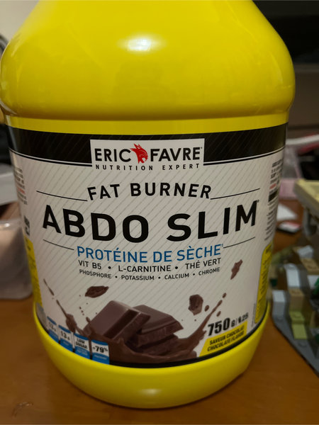 EricFaver AbdoSlim巧克力味