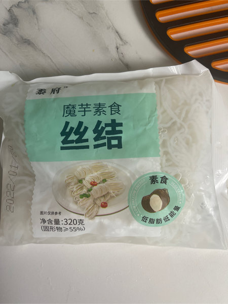 黍府 魔芋素食丝结