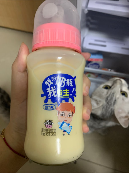 营优 原味酸奶饮品(杀菌型)