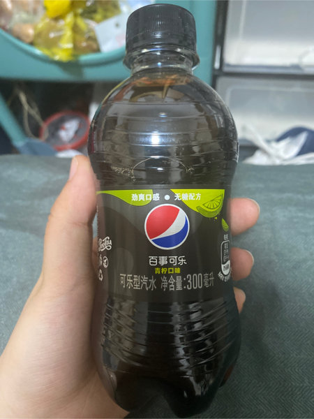 百事 无糖青柠 300mL