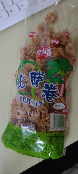 辈儿香 比萨卷孜然味150g