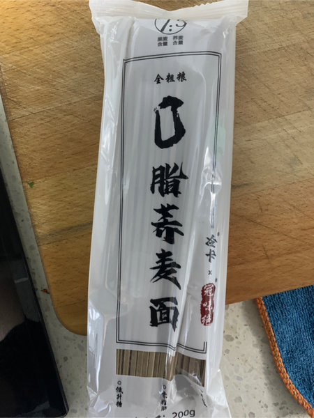 冠味绝荞麦挂面 荞麦面