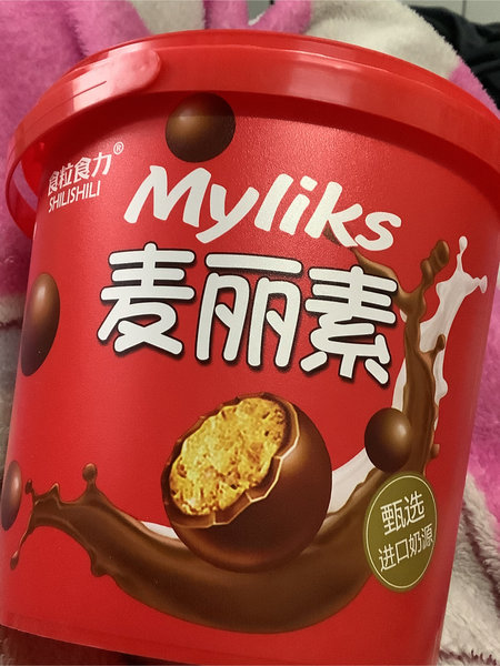 香港食粒食力食品有限公司 巧克力味麦粒素巧克力