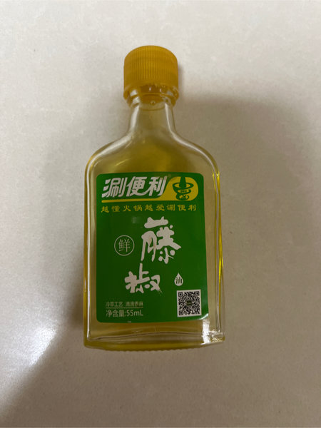 涮便利 藤椒油