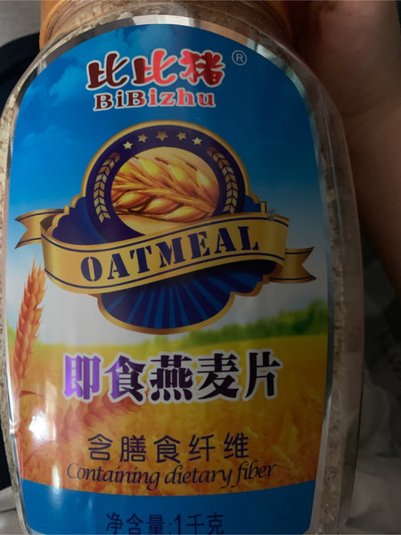 比比猪 即食燕麦片