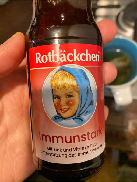 Rotbäckchen Immunstark