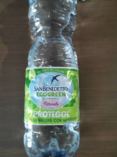 SAN BENEDETTO ECOGREEN 矿泉水