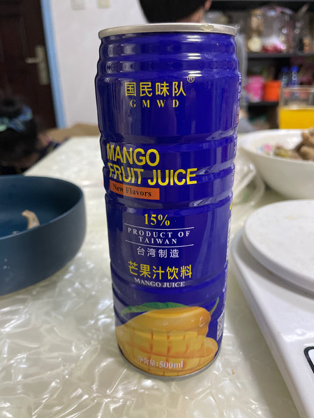 国民味队 芒果汁饮料