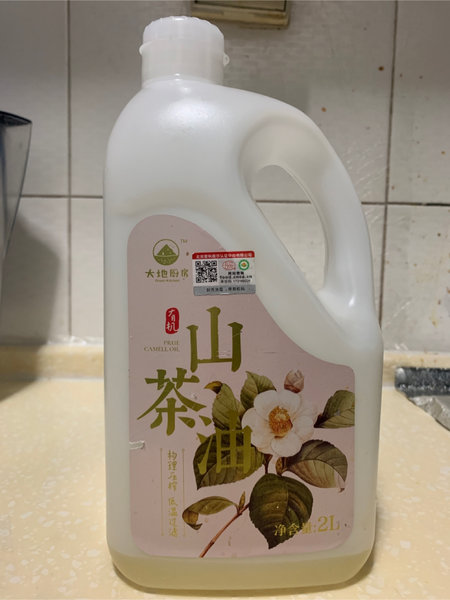 大地厨房 有机山茶油2L