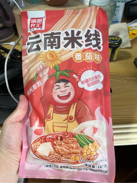 锅圈食汇 云南米线(番茄味)